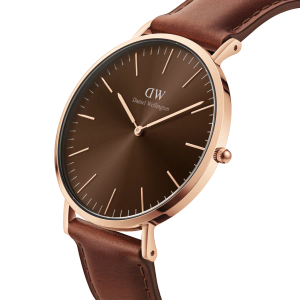 Daniel Wellington Classic St. Mawes Brun 40mm