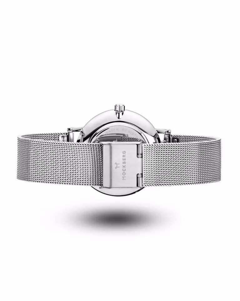 Mockberg by Mockberg Stål / Sølv 28mm