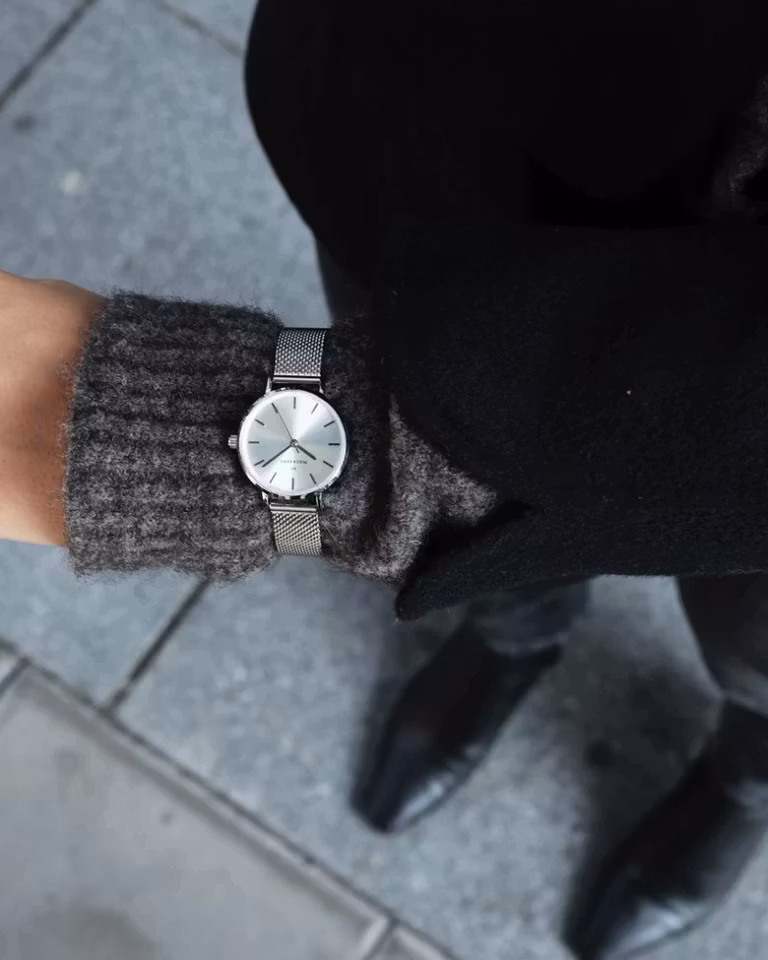 Mockberg by Mockberg Stål / Sølv 28mm