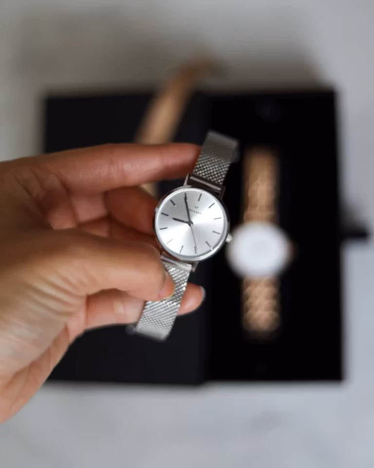 Mockberg by Mockberg Stål / Sølv 28mm