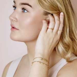 By Biehl Jungle Vine armbånd