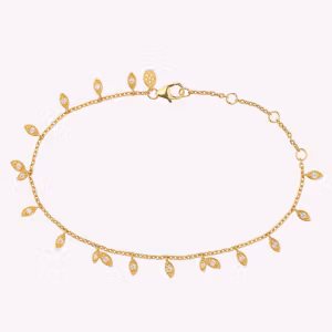 By Biehl Jungle Vine sparkle armbånd
