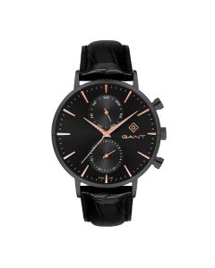 Gant Park Hill Day-Date Gent Sort / Sort 43,3mm