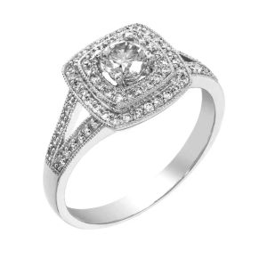 Noor Palace diamantring 0,60 ct.