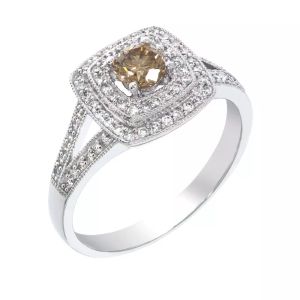 Noor Palace diamantring 0,60 ct.