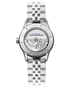 Raymond Weil Freelancer Mens Automatic Open Heart Stål / Grønn 42mm