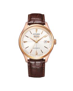 Citizen Aviator Automatikk IPG / Brun 40mm