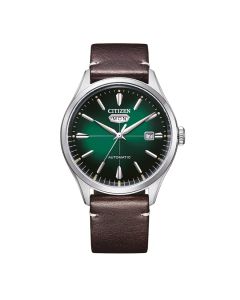 Citizen Aviator Automatikk Stål / Brun 40mm