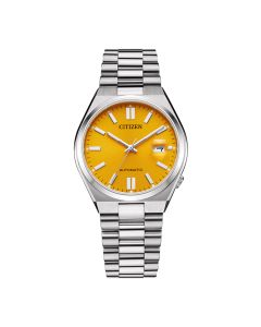 Citizen Tsuyosa Automatic Stål / Gul 40mm
