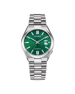 Citizen Tsuyosa Automatic Stål / Grønn 40mm