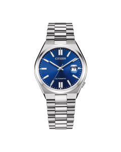 Citizen Tsuyosa Automatic Stål / Blå 40mm