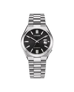 Citizen Tsuyosa Automatic Stål / Sort 40mm