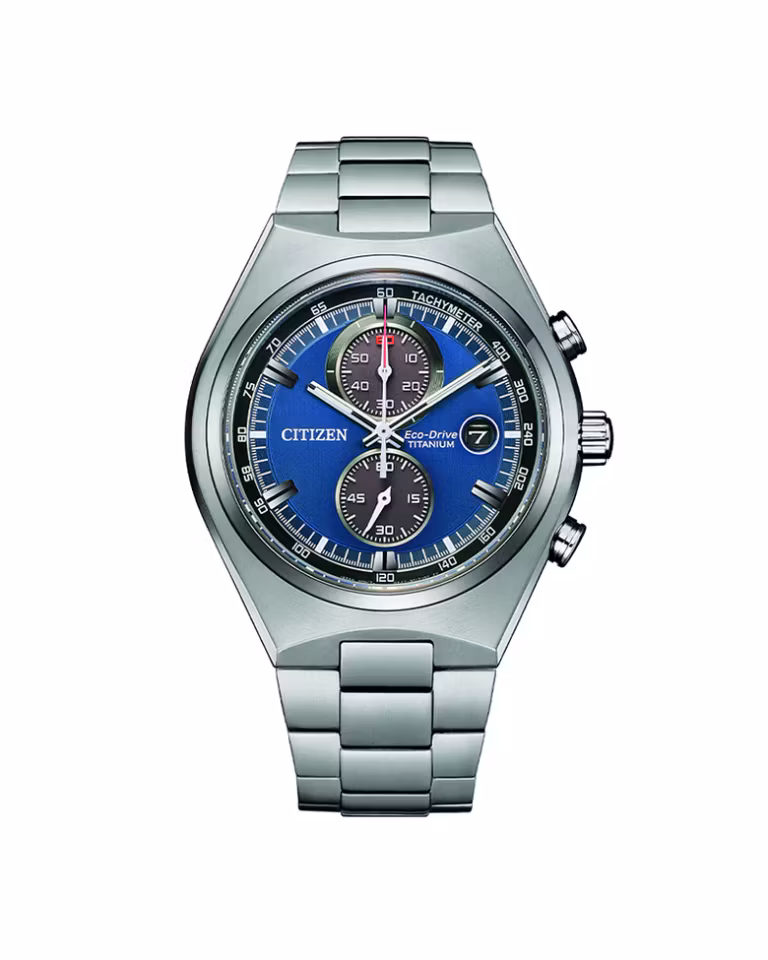 Citizen Eco-Drive Titan / Blå 43mm
