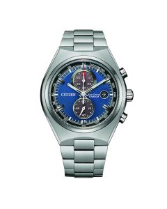 Citizen Eco-Drive Titan / Blå 43mm