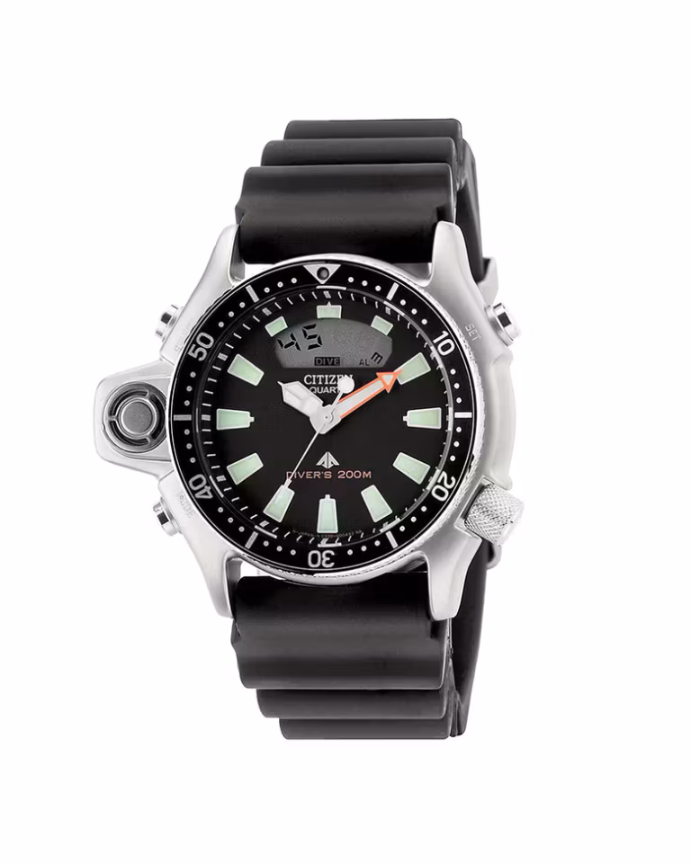 Citizen Promaster Stål / Sort 44mm CI JP2000-08E