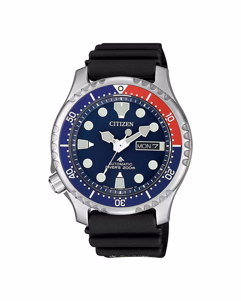 Citizen Promaster Stål / Blå 42mm