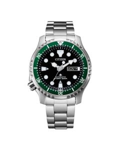 Citizen Promaster Stål / Sort 42mm