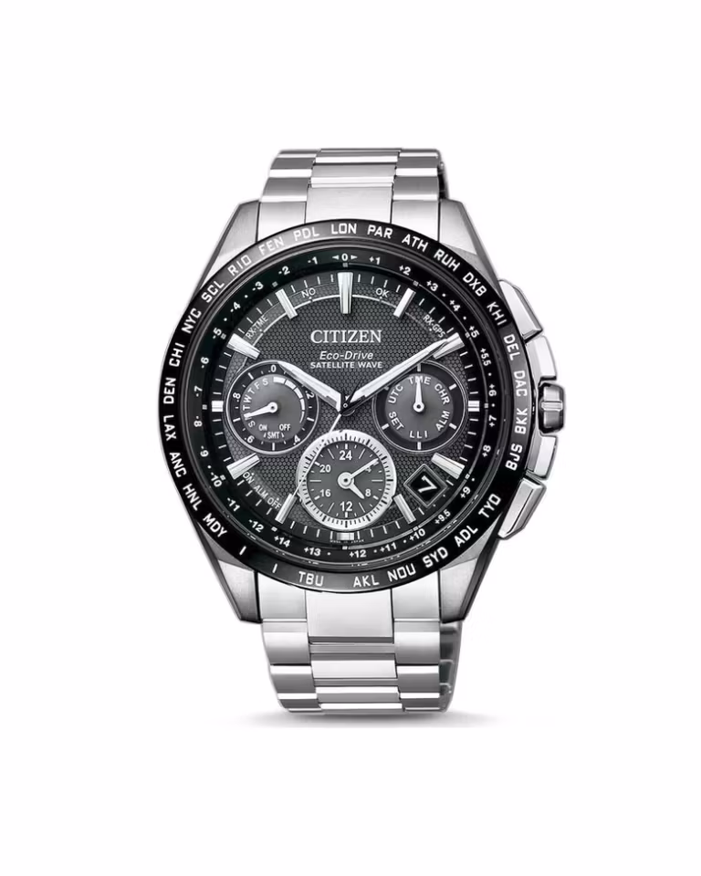 Citizen Promaster Titan Satellit Wave GPS/ Sort 44mm
