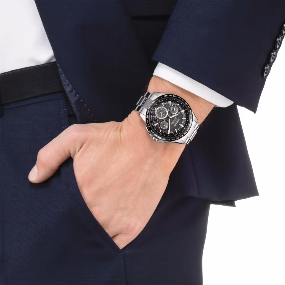 Citizen Promaster Titan Satellit Wave GPS/ Sort 44mm
