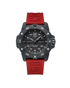 Luminox Carbon Seal Automatic Sort / Rød 45mm