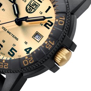 Luminox Leatherback Sea Turtle Sort / Champagne 44mm