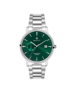 Gant East Hill Gent Stål / Grønn 43mm