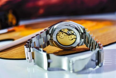 Citizen Tsuyosa Automatic Stål / Gul 40mm