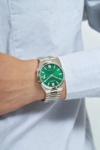Citizen Tsuyosa Automatic Stål / Grønn 40mm
