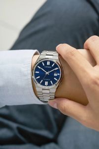 Citizen Tsuyosa Automatic Stål / Blå 40mm