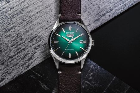 Citizen Aviator Automatikk Stål / Brun 40mm