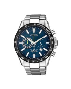 Citizen Eco-Drive Kronograf Titan / Blå 42mm