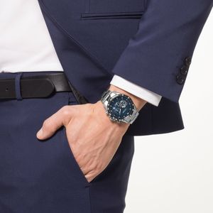 Citizen Eco-Drive Kronograf Titan / Blå 42mm