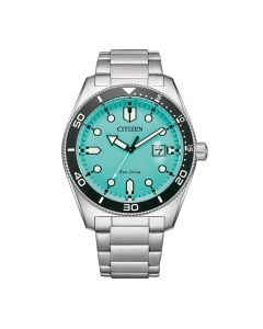 Citizen Marine Eco-Drive Stål / Blå 43mm