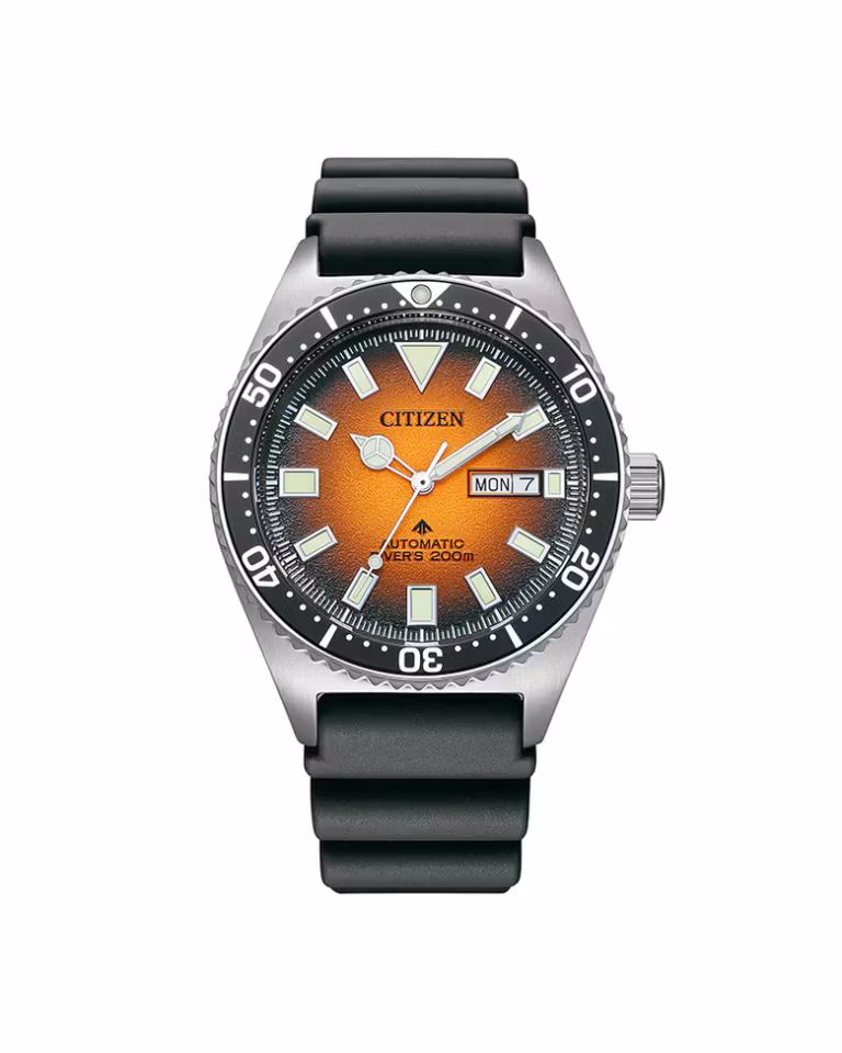Citizen Challenge Diver Automatic Sort / Orange 41mm