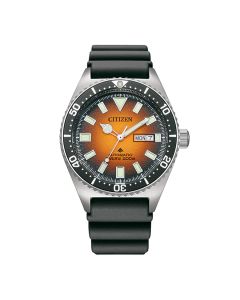Citizen Challenge Diver Automatic Sort / Orange 41mm