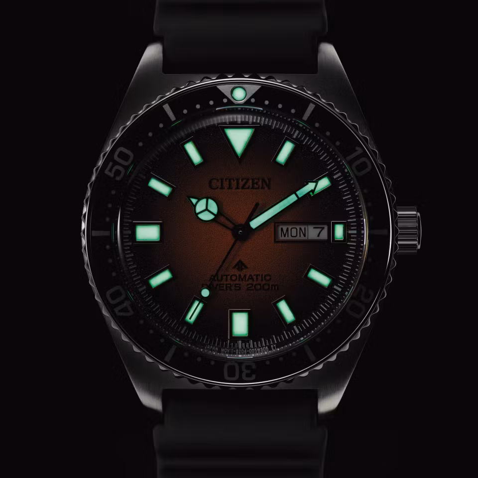 Citizen Challenge Diver Automatic Sort / Orange 41mm
