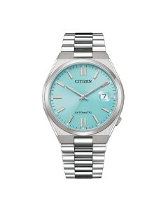 Citizen Tsuyosa Automatic Stål / Turkis 40mm