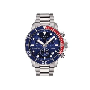 TISSOT SEASTAR 1000 QUARTZ CHRONOGRAPH  T120.417.11.041.03