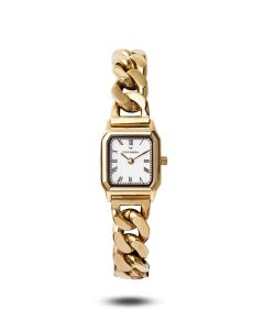 Mockberg Grace Gullfarget / Hvit 18x19mm SKU   |   MO303