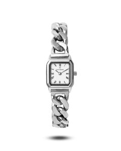 Mockberg Grace Stål / Hvit 18x19mm SKU   |   MO304