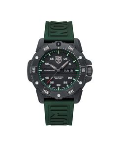 Luminox Carbon Seal Automatic Sort / Grønn 45mm