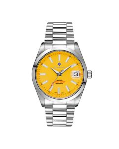 Gant Eastham Gent Stål / Gul 42mm G161017
