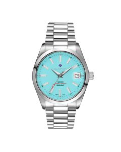 Gant Eastham Gent Stål / Turkis 42mm G161019