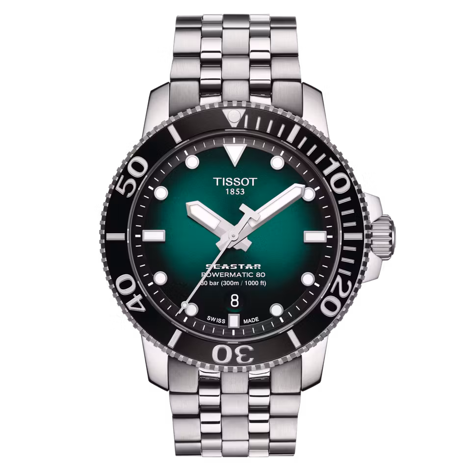 TISSOT SEASTAR 1000 POWERMATIC 80  T120.407.11.091.01
