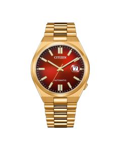Citizen Tsuyosa Automatic Gullfarget / Rød 40mm
