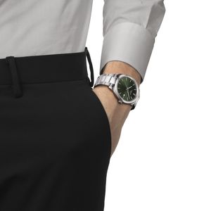 TISSOT PR 100 STÅL GRØNN T150.410.11.091.00