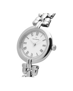 Mockberg Enya Stål / Hvit 24mm
