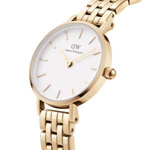Daniel Wellington Petite Evergold 5-Link 28mm