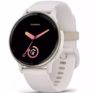 Garmin Vivoactive 5 Ivory & Cream Gold