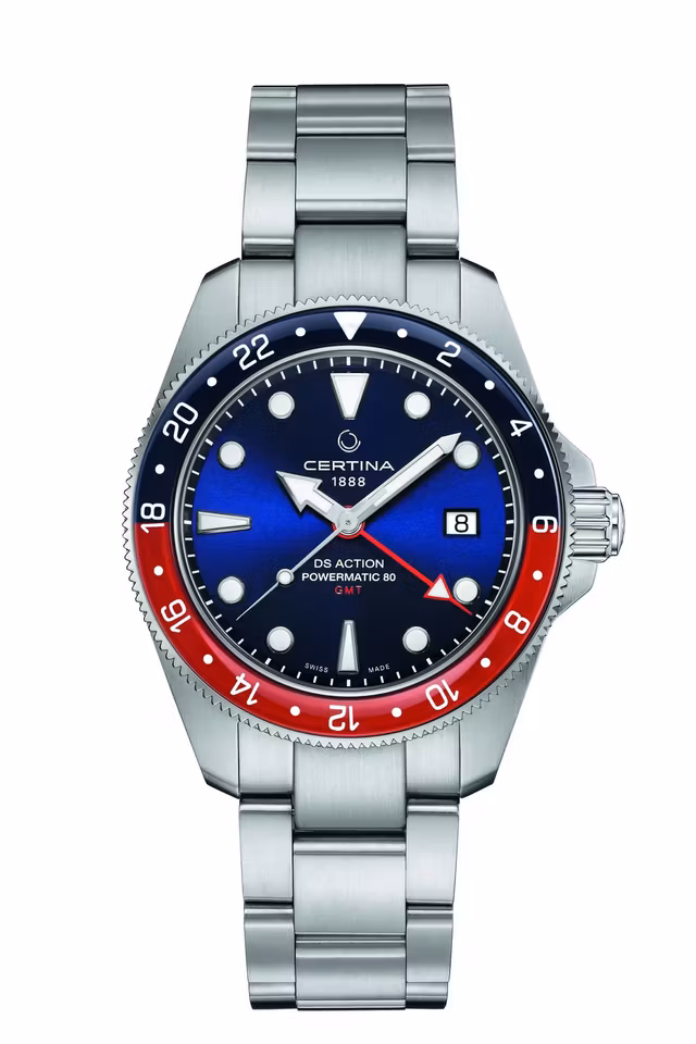 Certina DS Action GMT Powermatic 80 C032.929.11.051.00